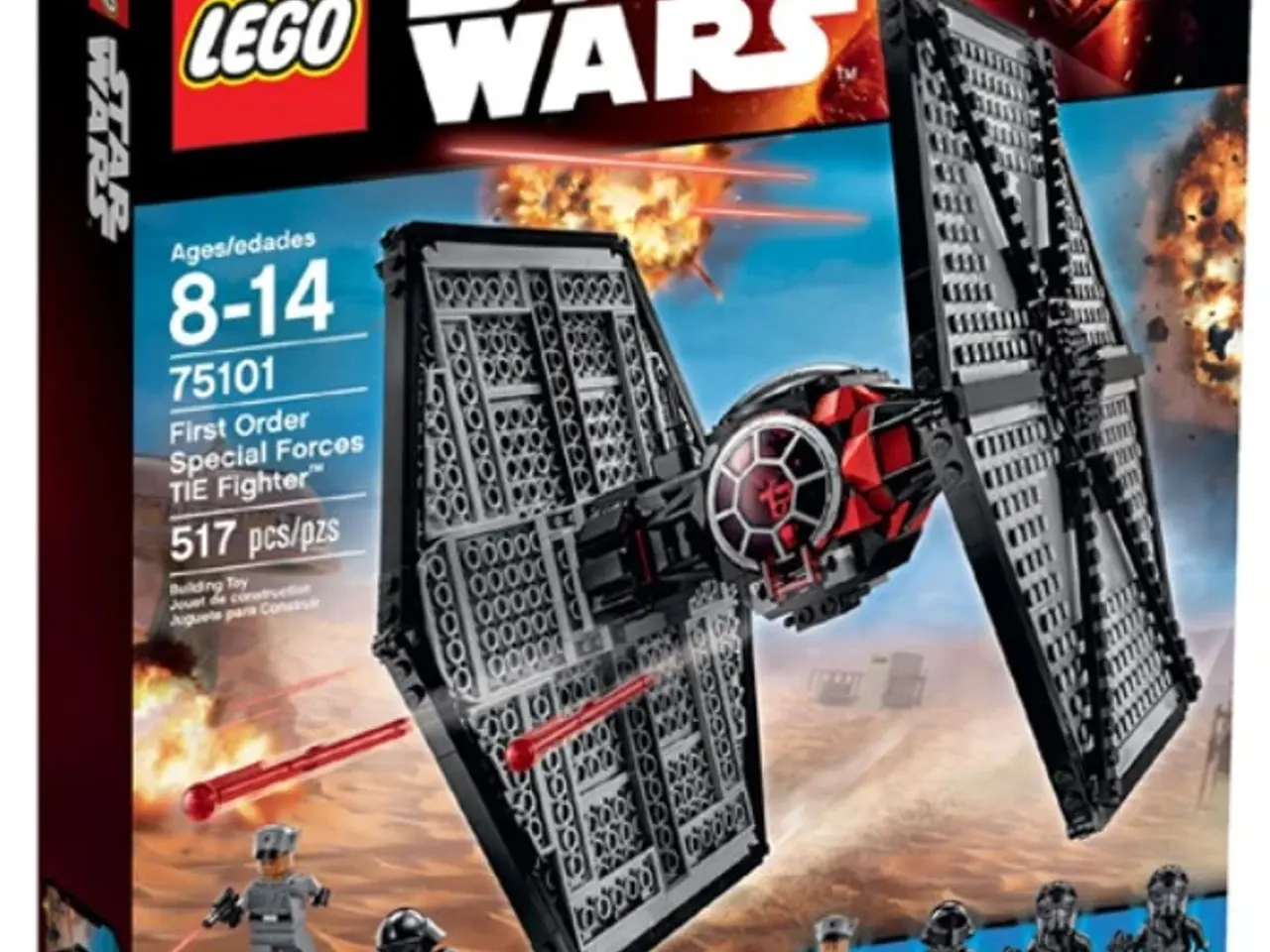 Billede 1 - Lego Star Wars 75101 First Order TIE Fighter
