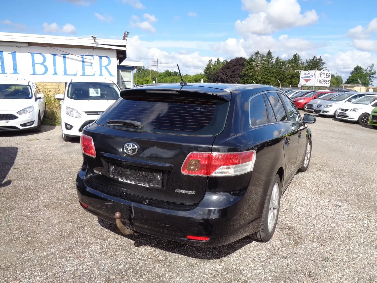 Billede 5 - Toyota Avensis 1,8 VVT-i T2 Business stc.