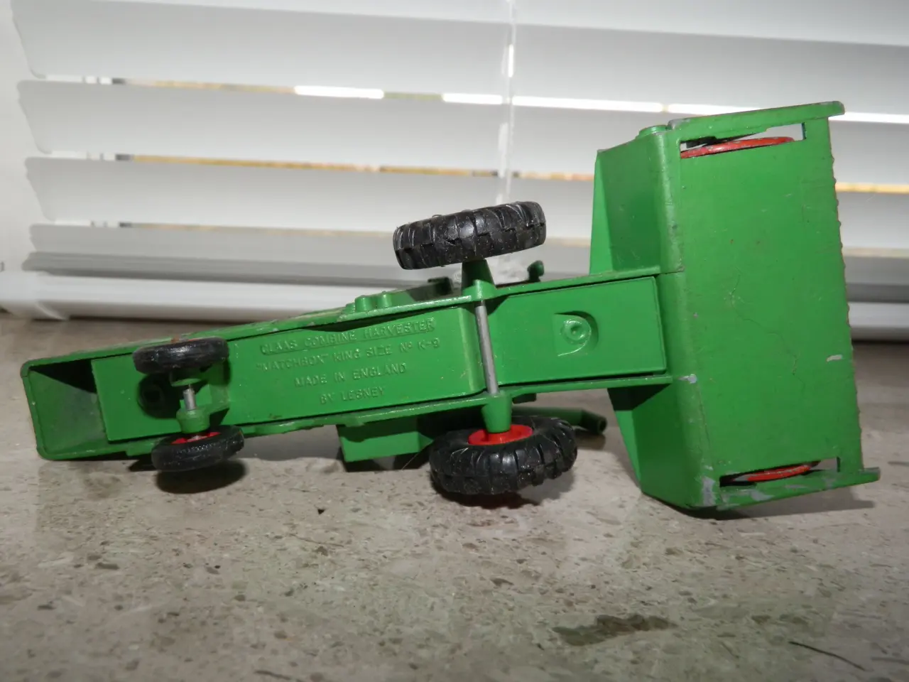 Billede 7 - Matchbox lastbil, dozer og kran