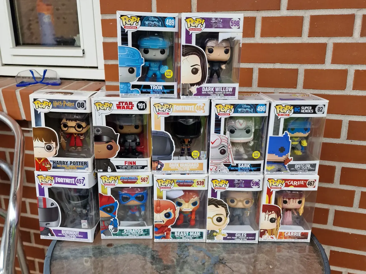 Billede 1 - POP figurer 