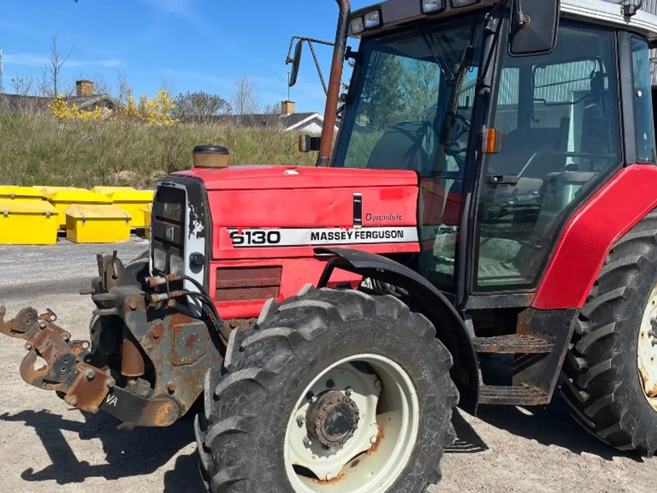 Billede 1 - Massey Ferguson 6130 DYNASHIFT med HEVA frontlift