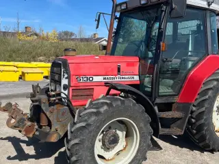Massey Ferguson 6130 DYNASHIFT med HEVA frontlift