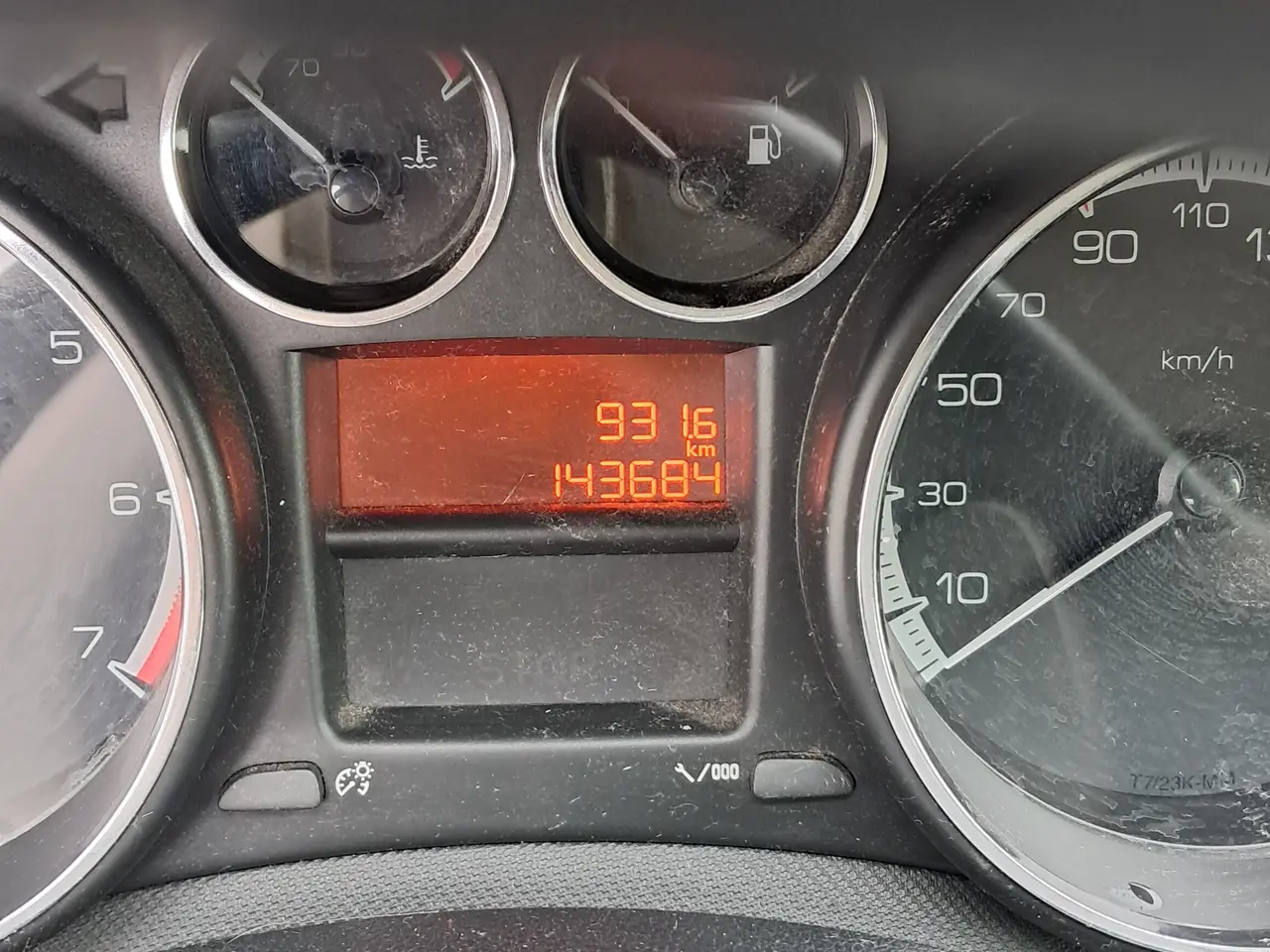 Billede 8 - Pæn og velholdt Peugeot 308 1,6