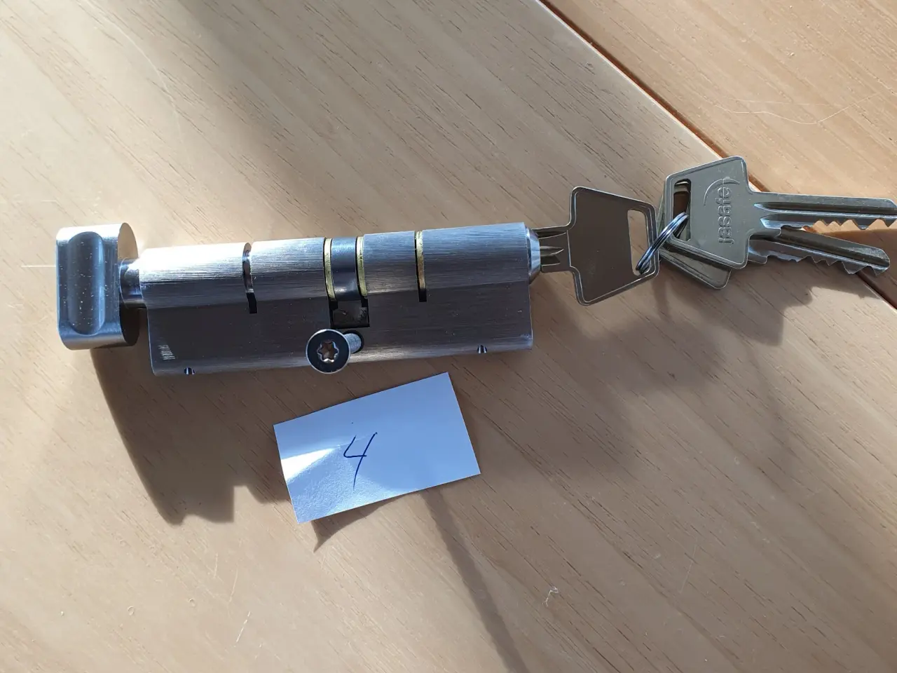 Billede 4 - Cylinderlås div