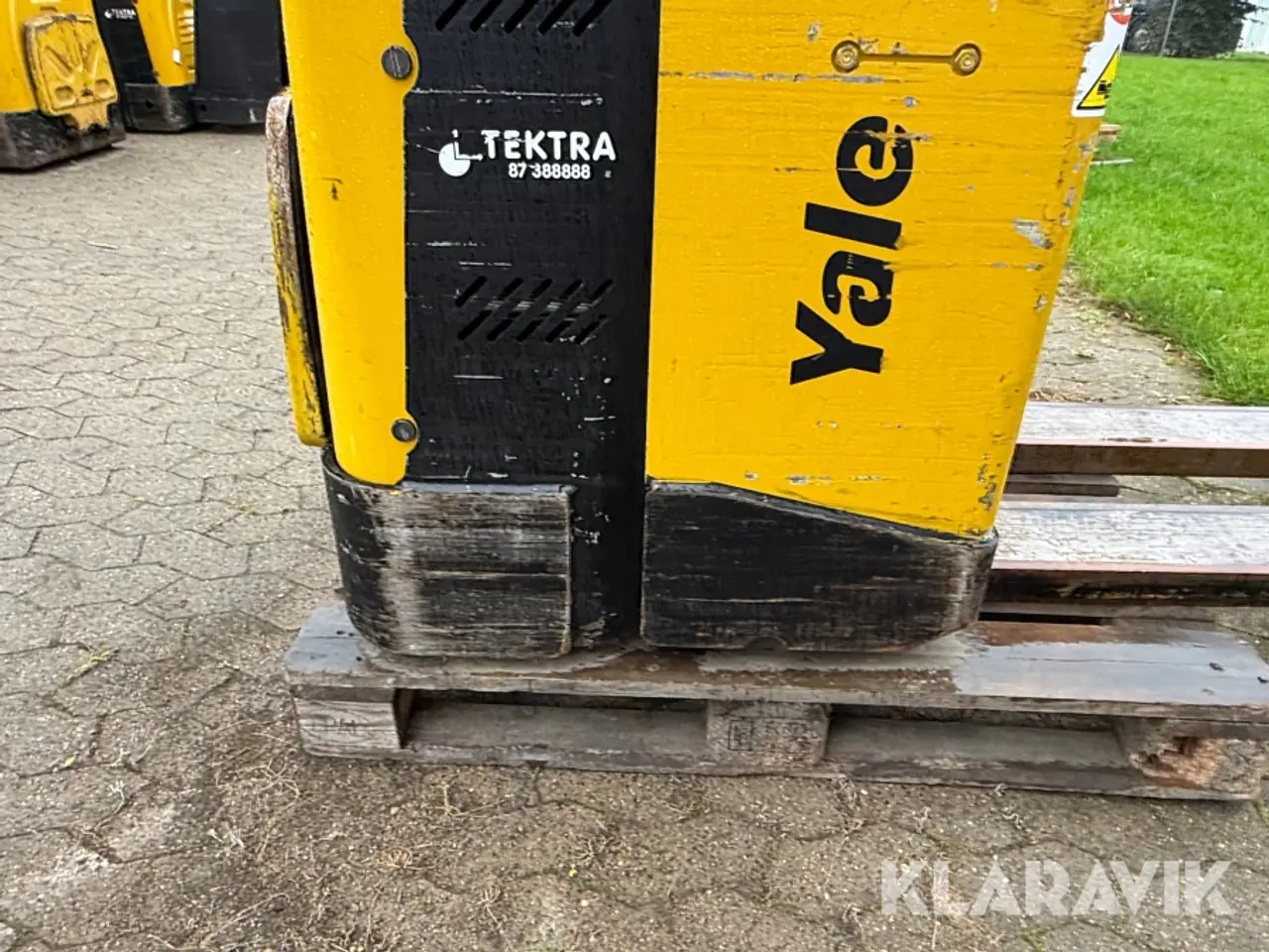 Billede 11 - El stabler Yale MP20X 1500kg 1 styk