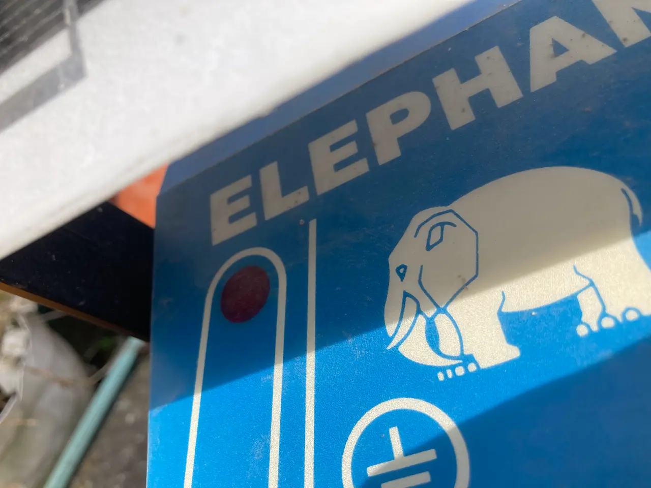 Billede 9 - ELEFANT P6 EL-HEGN
