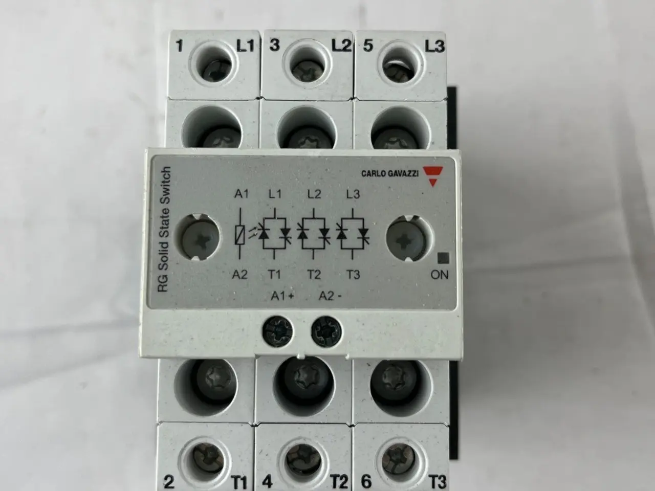Billede 3 - Carlo Gavazzi RGC3A60A25KKE 3-Phase Solid State