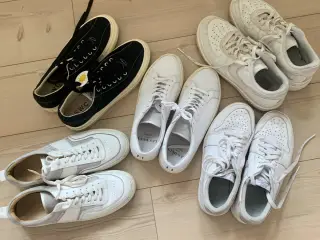 Næsten nye Nike ,Les Deus ,S.W.C sko