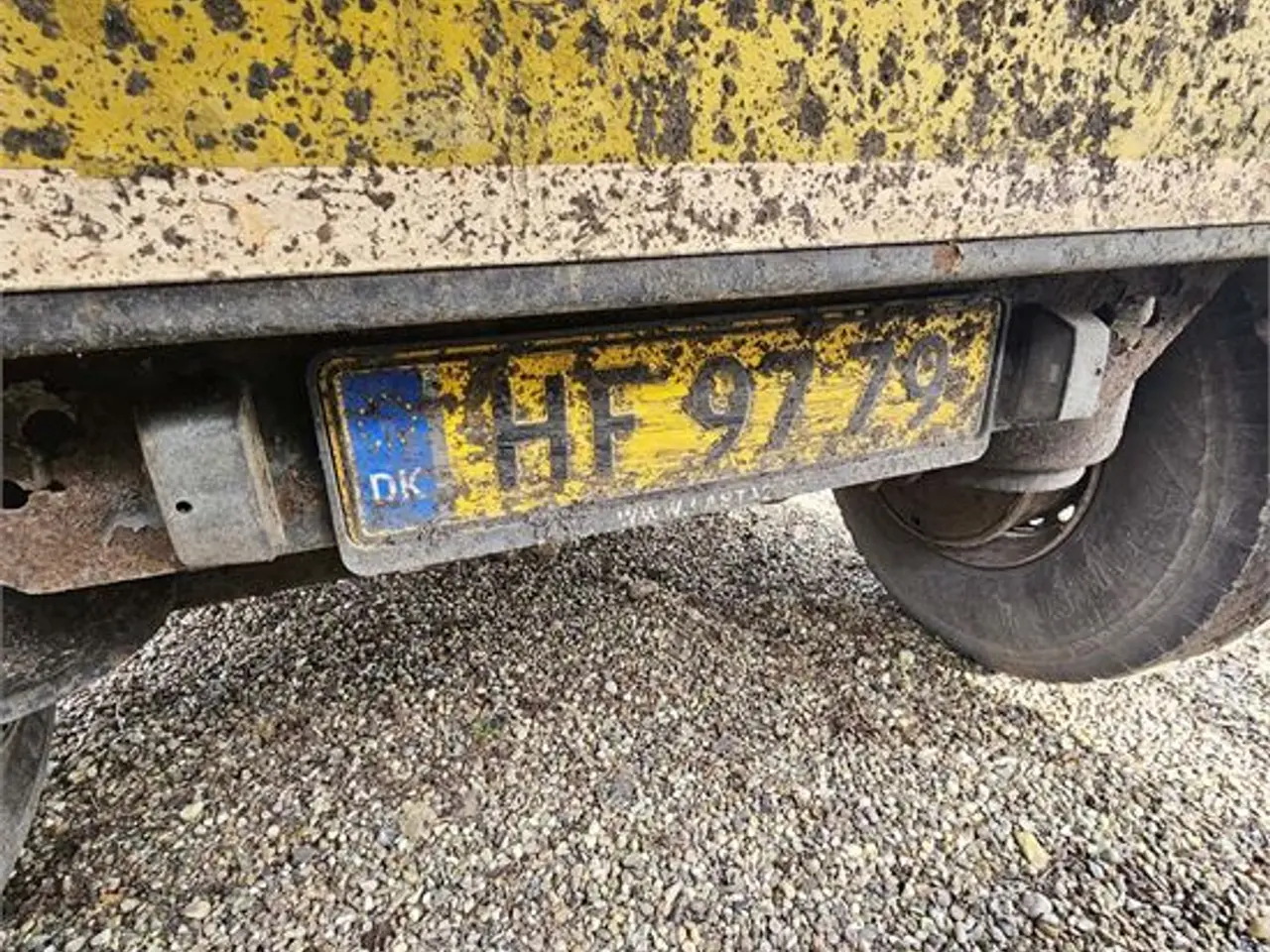 Billede 11 - Kel-Berg Tip-Trailer - Lastevne /Capacity 33.000 kg