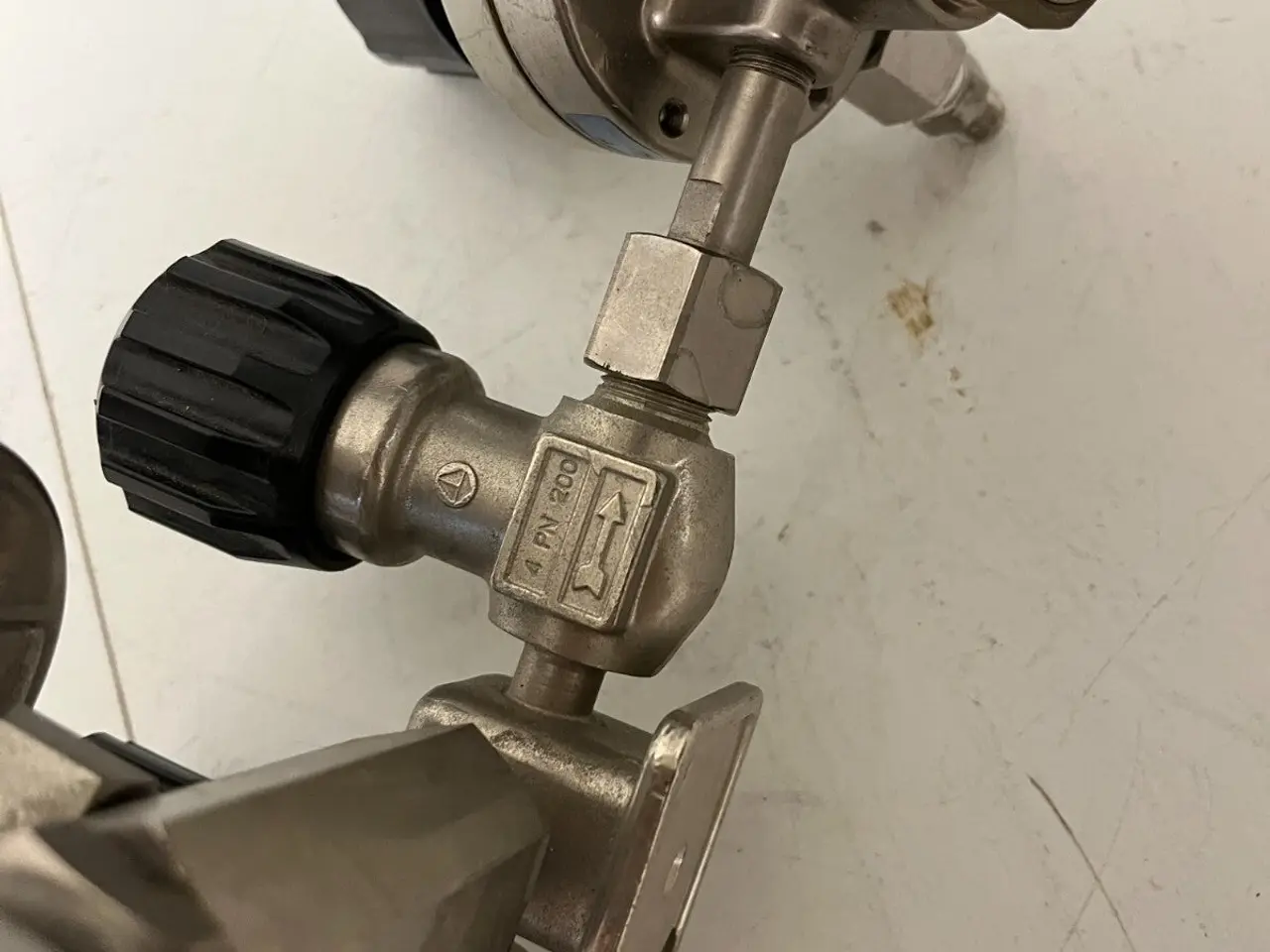 Billede 9 - Messer Griesheim Oxygen Regulator Dual-Stage WIKA