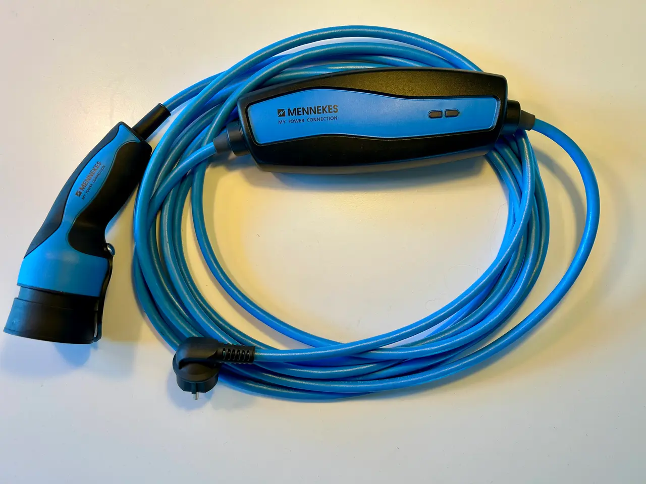 Billede 1 - Mennekes ladekabel (mormorlader, nødlader)