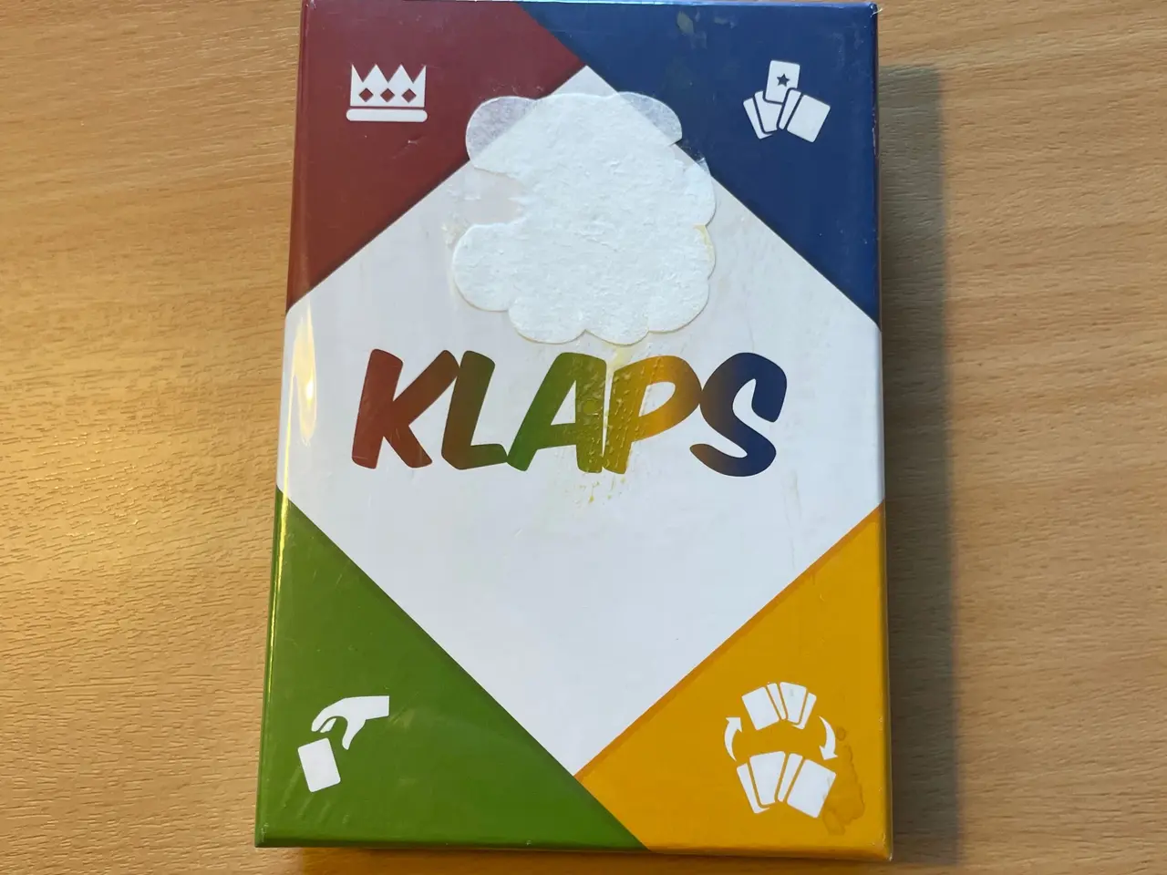 Billede 1 - Klaps - et drilsk familiespil i uåbnet emballage