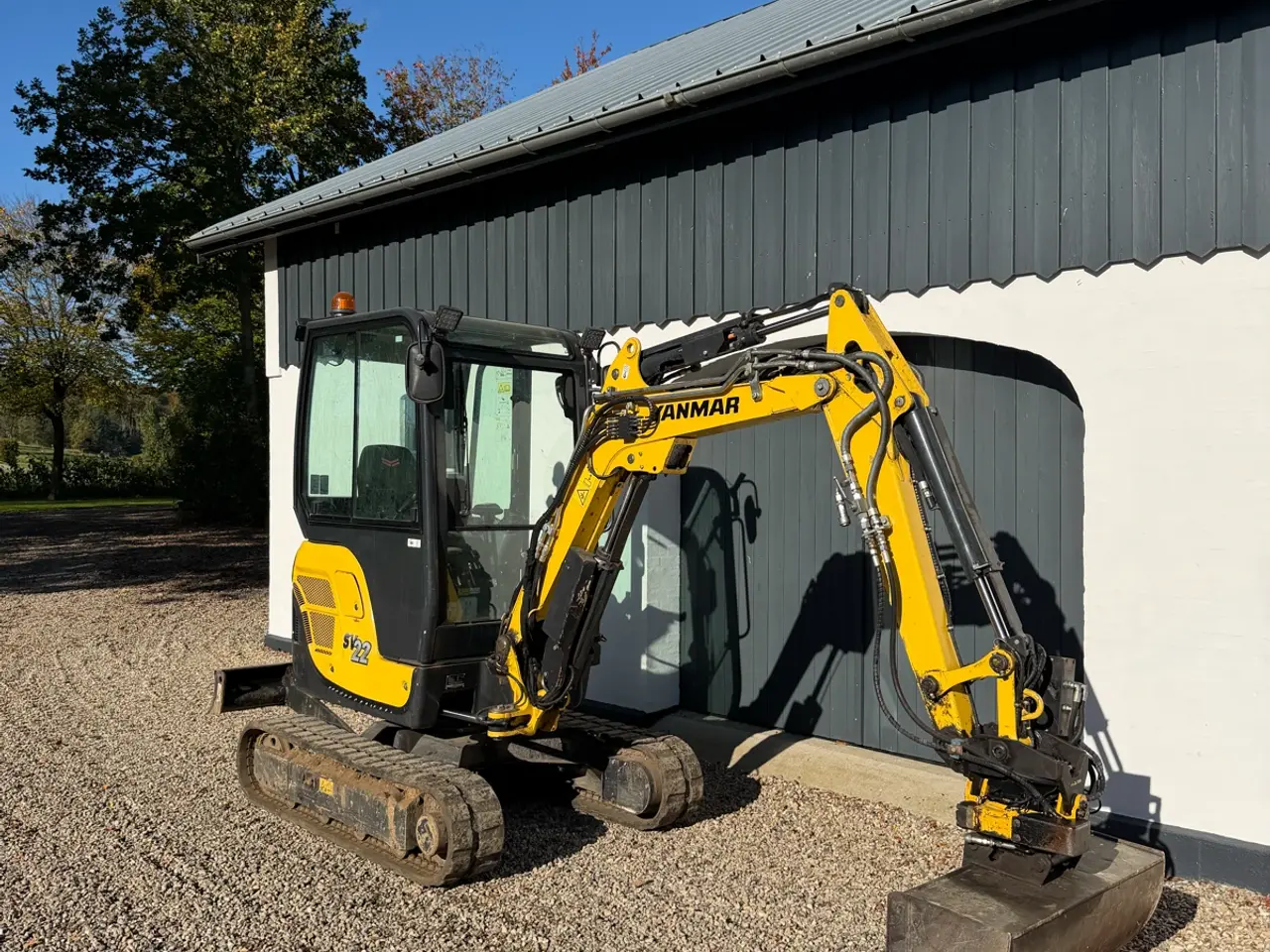Billede 13 - Yanmar SV22 Årgang 2020