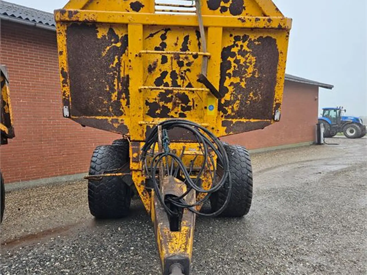 Billede 9 - ABC 23 tons - Morsø tipvogn / Dump trailer