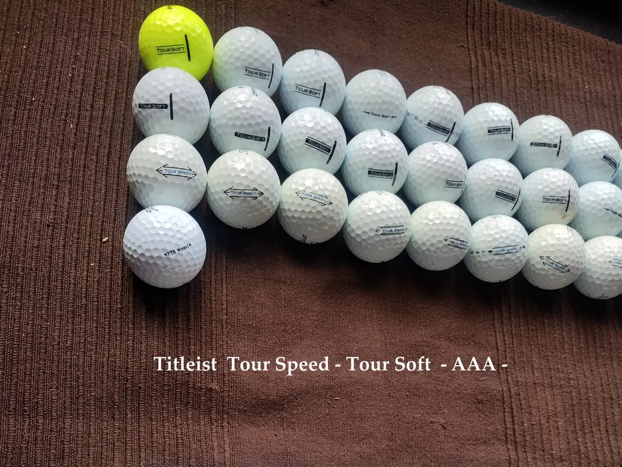 Billede 4 - G2-AAA: Titleist Tour Soft/Speed Velocity TruFeel