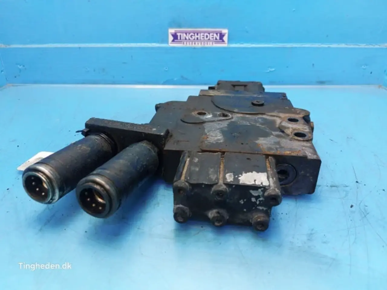 Billede 4 - Case Puma 185 Hydraulikventil 47723761