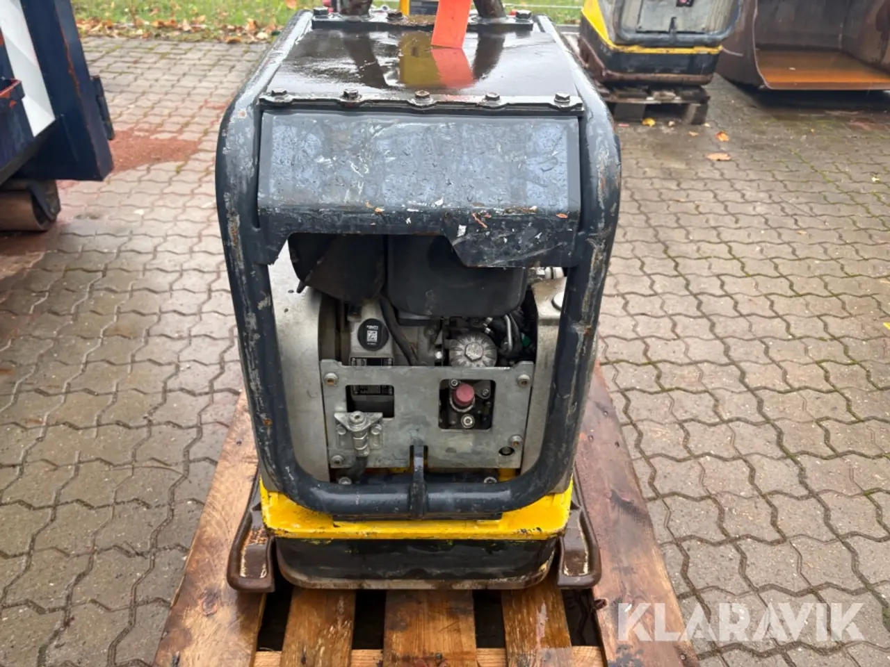 Billede 8 - Pladevibrator Wacker Neuson DPU 4545 HE