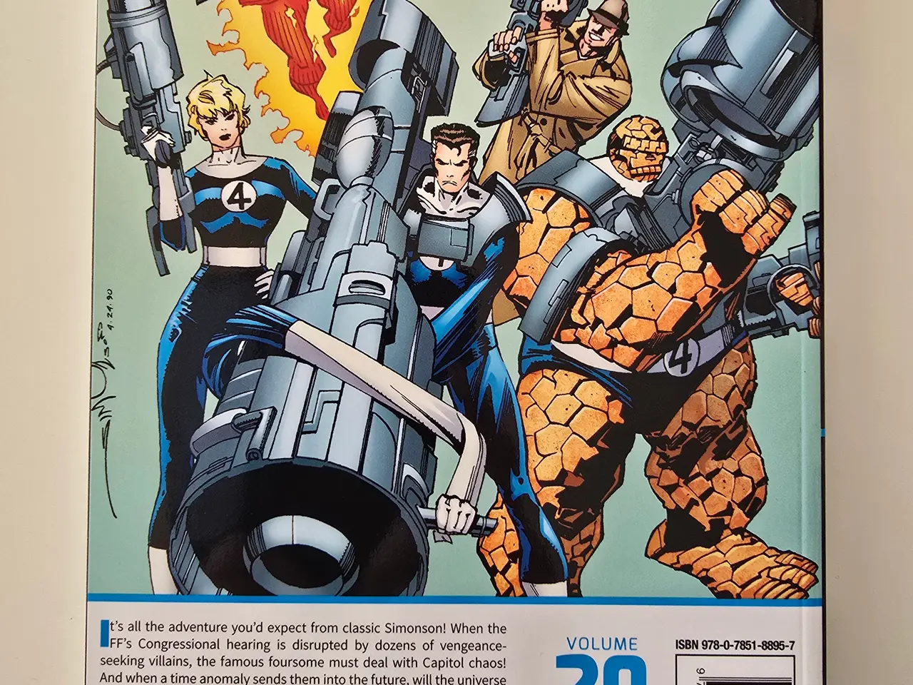 Billede 7 - EPIC COLLECTION FANTASTIC FOUR TEGNESERIE