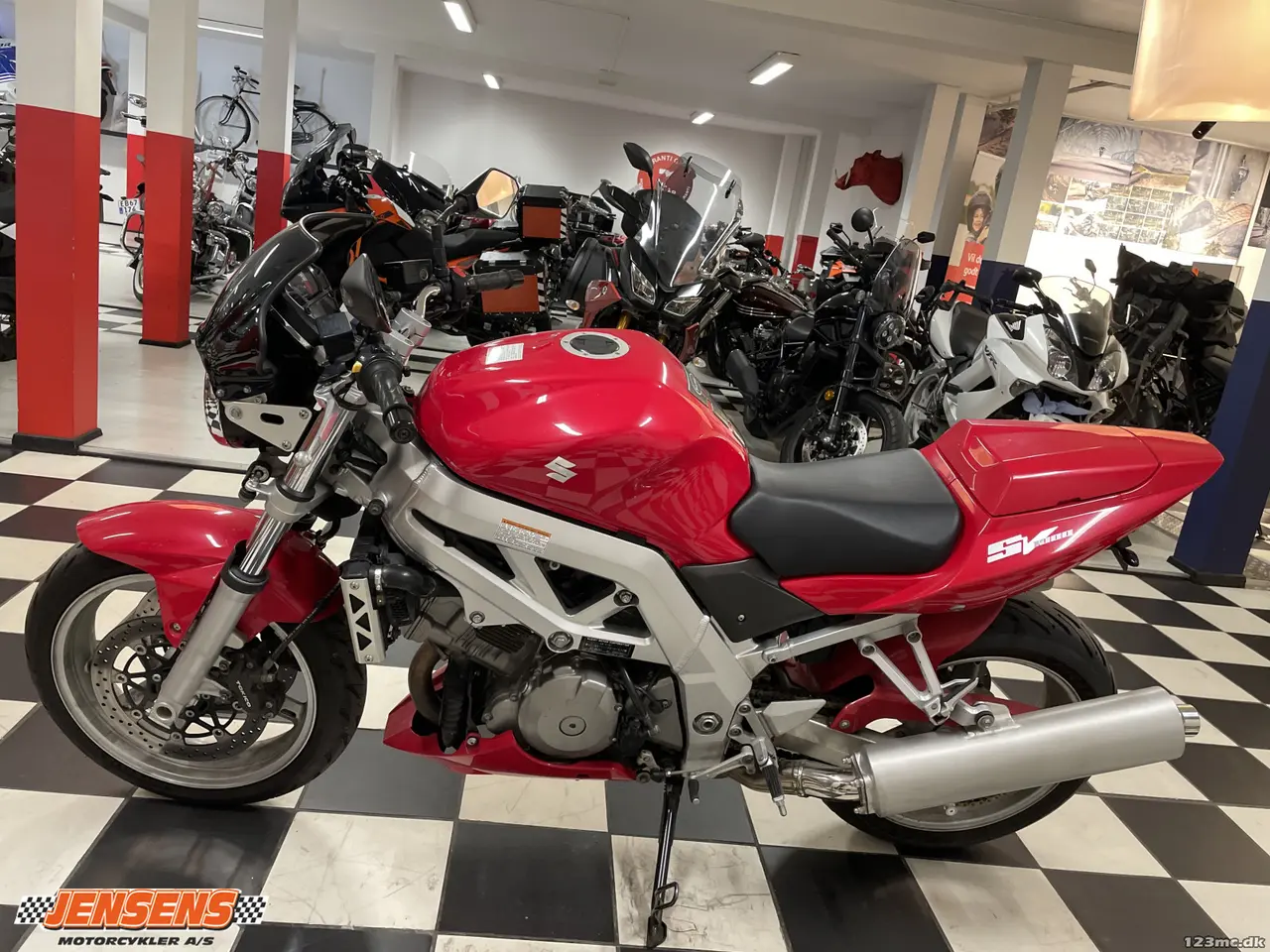 Billede 5 - Suzuki SV 1000
