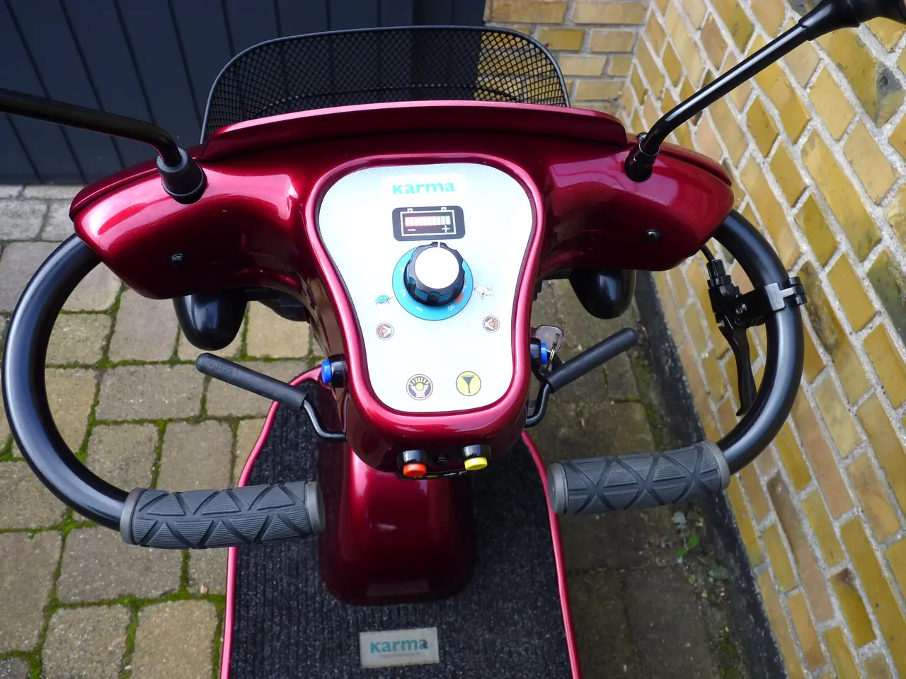 Billede 6 - El Scooter Karma 737, ny model, under 2 år gl.