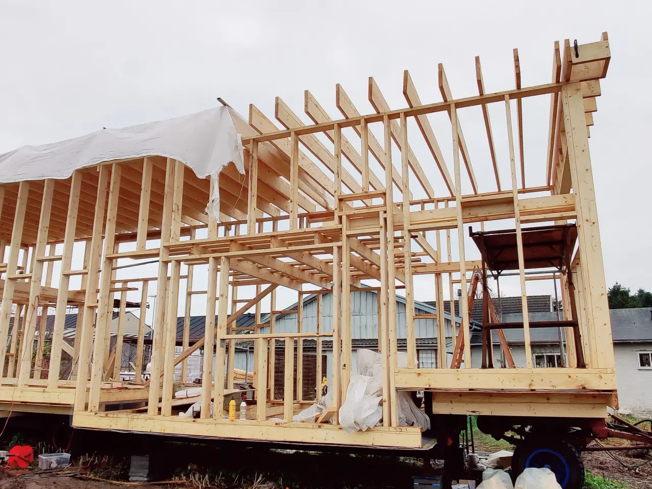 Billede 14 - Eksklusivt Tiny House / Flytbart Modulhus Projekt 