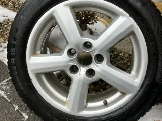 Vinterdæk på fælge. VW, Seat mfl 5 x 112