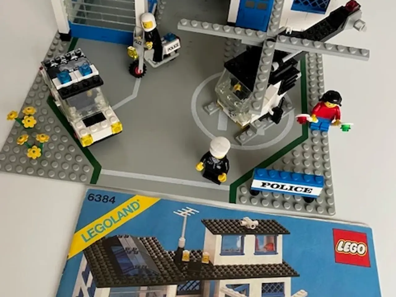 Billede 1 - LEGO 671, 1469, 6384, 6628, 6629, , 6650, 6681