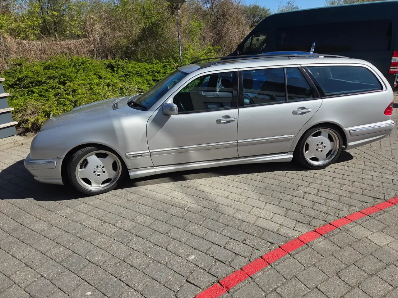 Billede 3 - Mercedes E55 5,4 AMG Avantgarde aut.