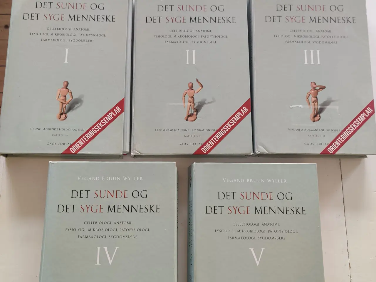 Billede 1 - Det sunde og det syge menneske - 1, 2, 3, 4, 5.