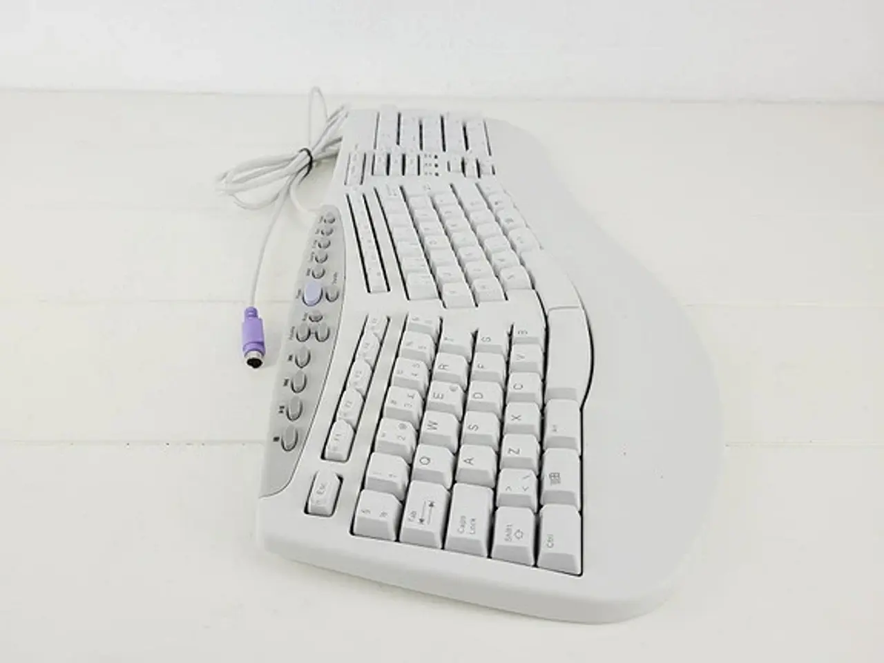 Billede 5 - Ergonomist tastatur fra LITE-ON