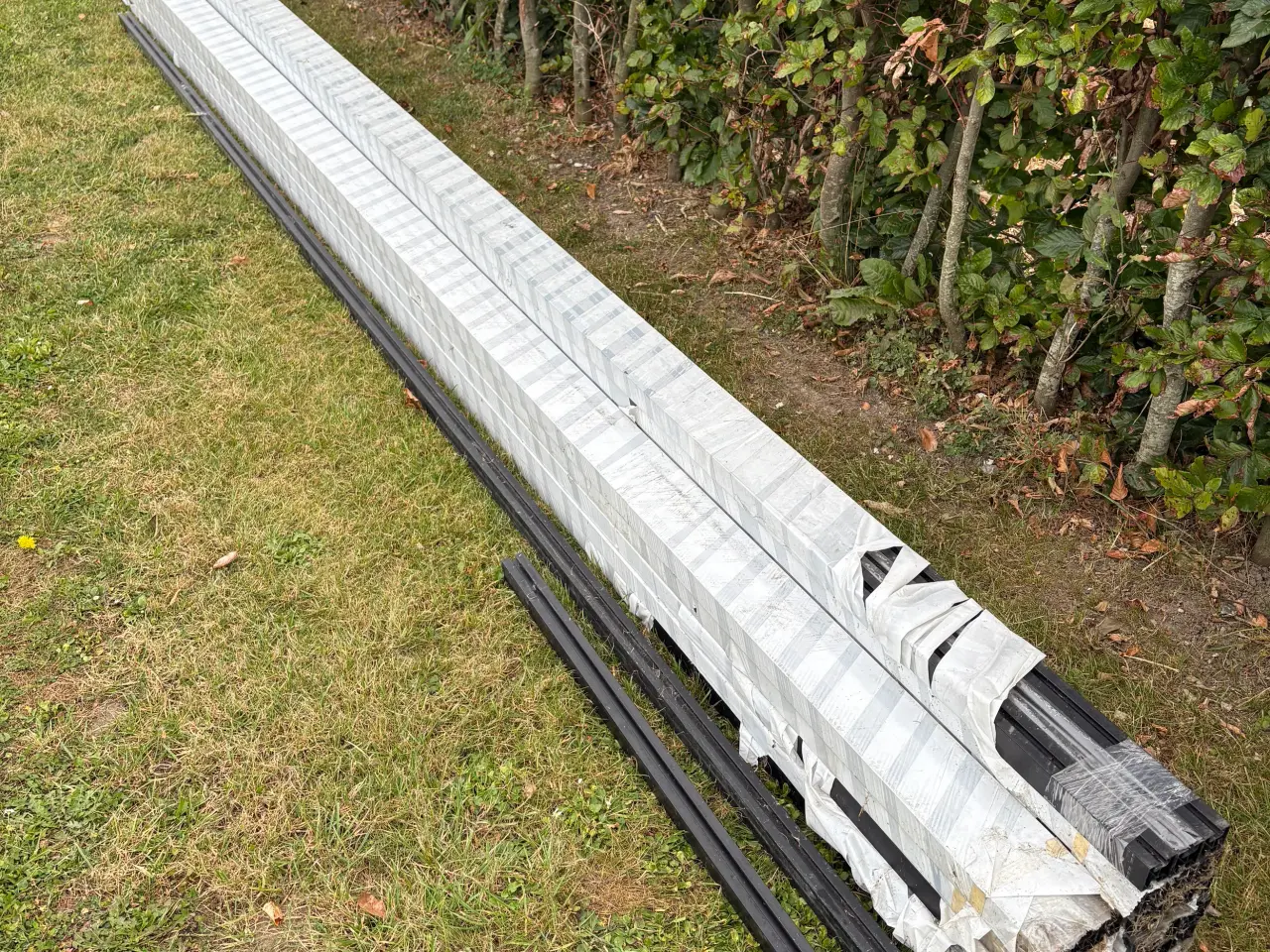 Billede 4 - Solceller skinner montage skinner sort og sølv