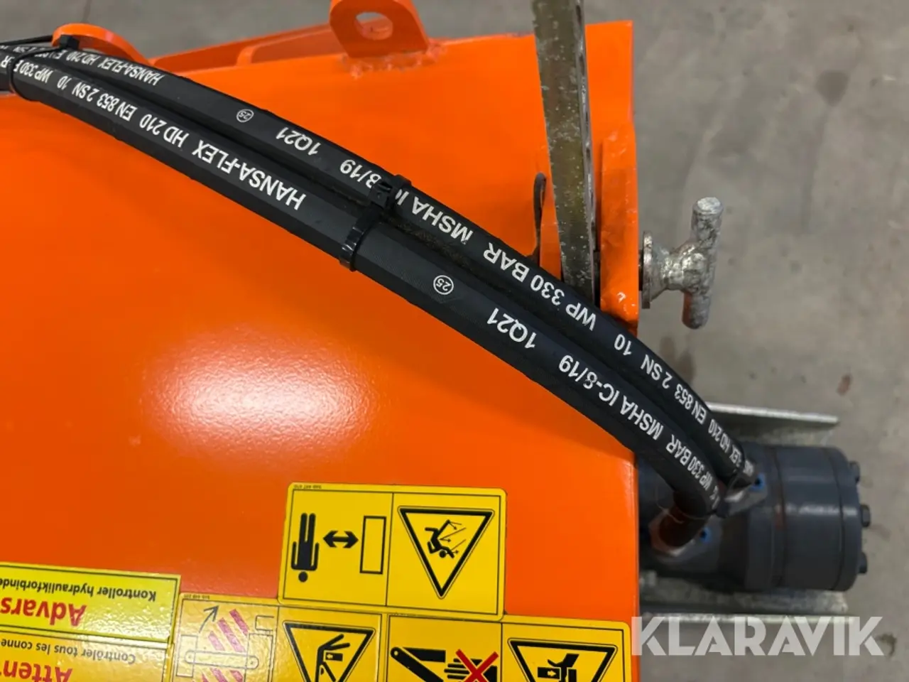Billede 12 - Hydraulisk kost Tuchel Eco Pro 520 -230 - svingbar - 2,3 meter