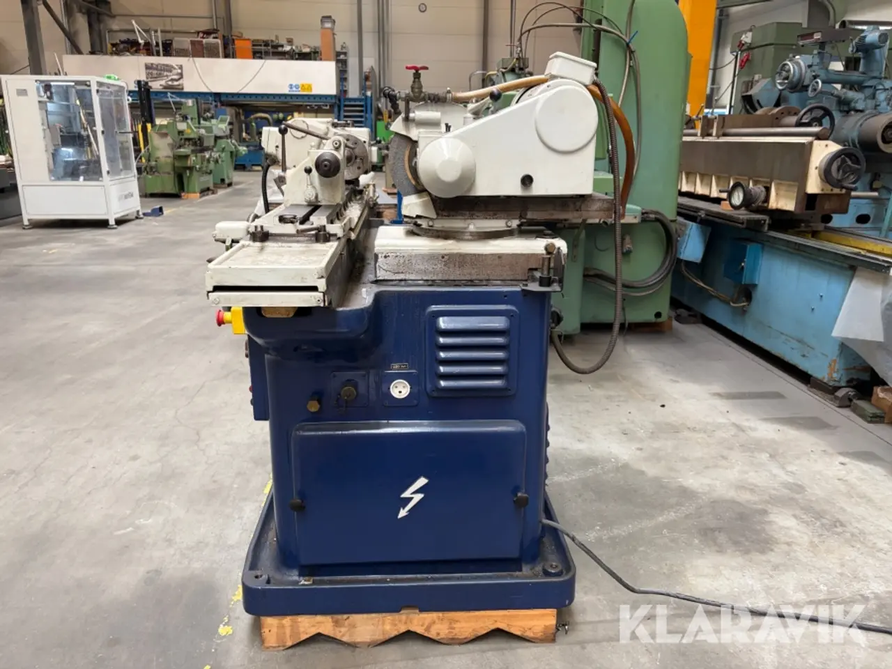 Billede 4 - Rundsliber Fritz Studer RHU450
