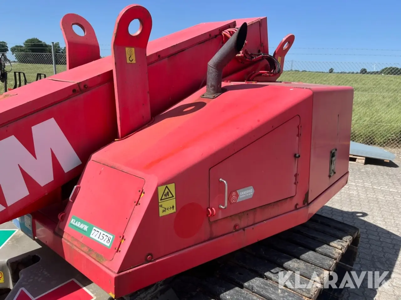 Billede 12 - Bomlift Aichi SR12B På bælter 14meter