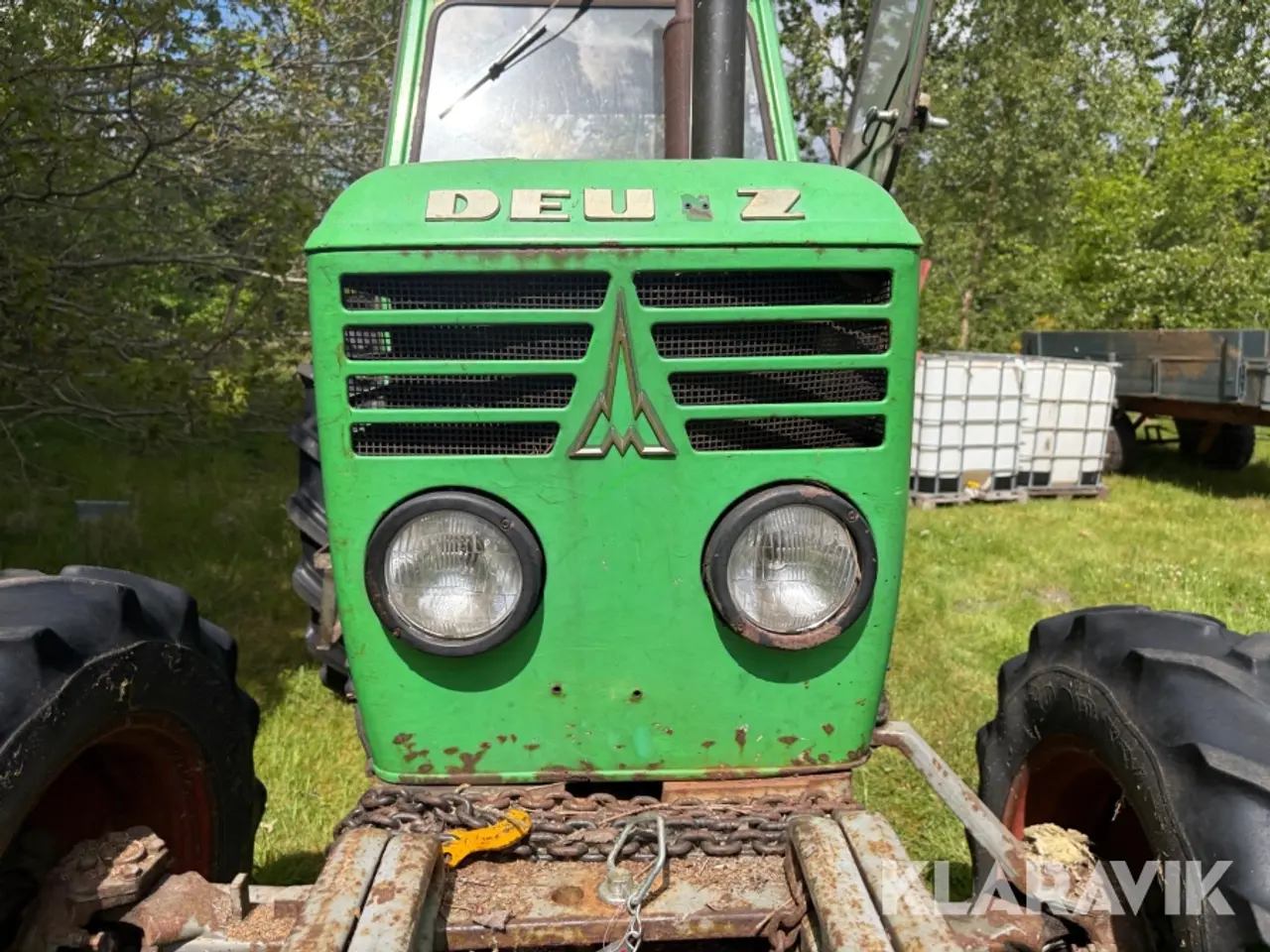 Billede 10 - Veterantraktor DEUTZ D7006