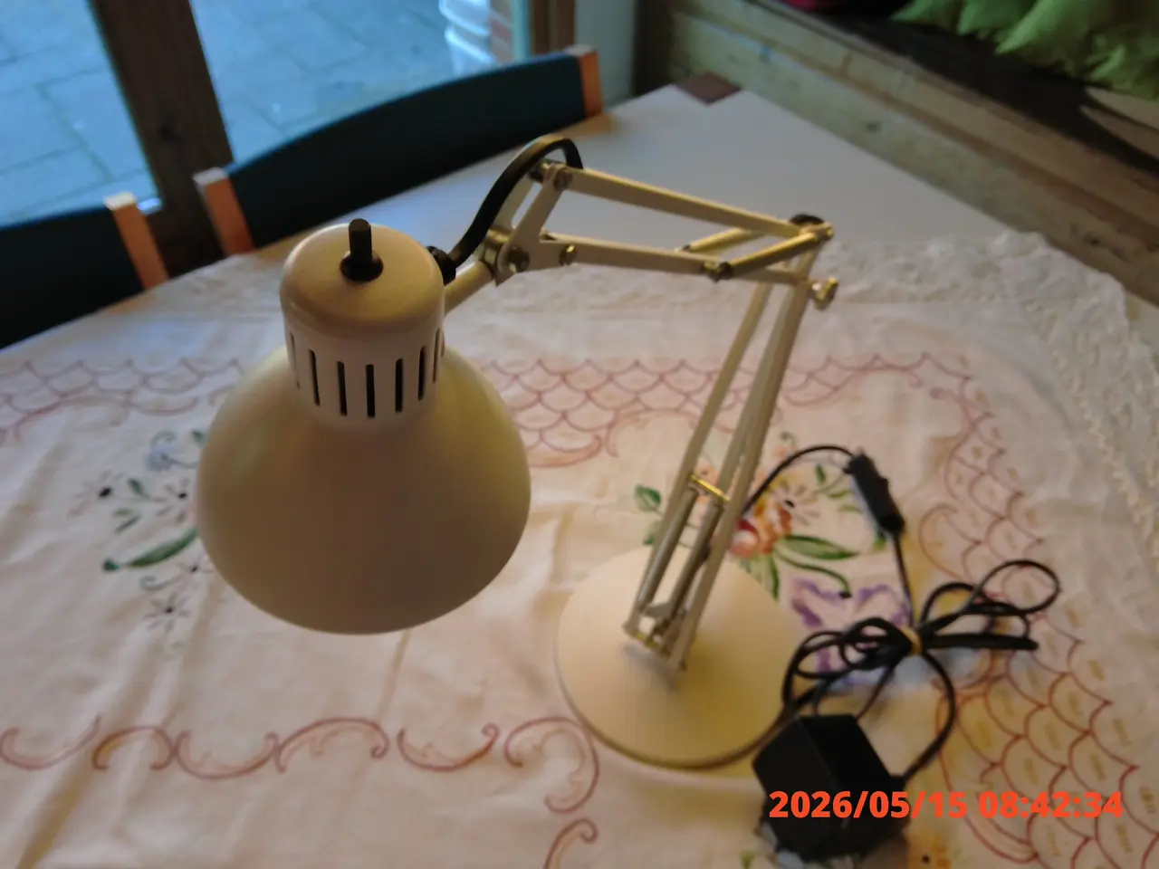 Billede 2 - Hvid Comelit bordlampe