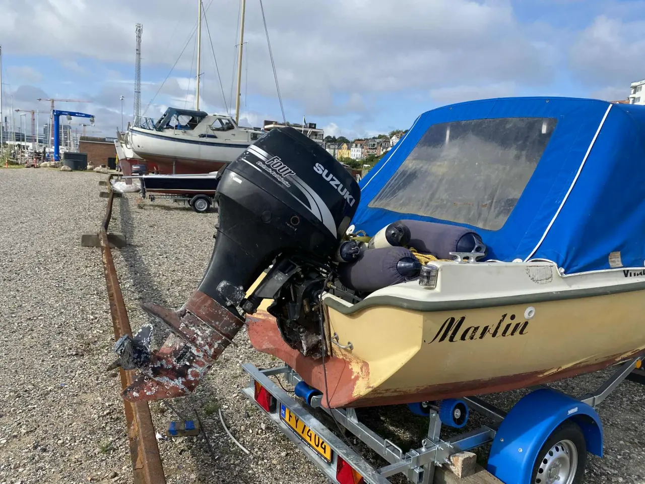 Billede 4 - Speedbåd 17 fod 50 hk