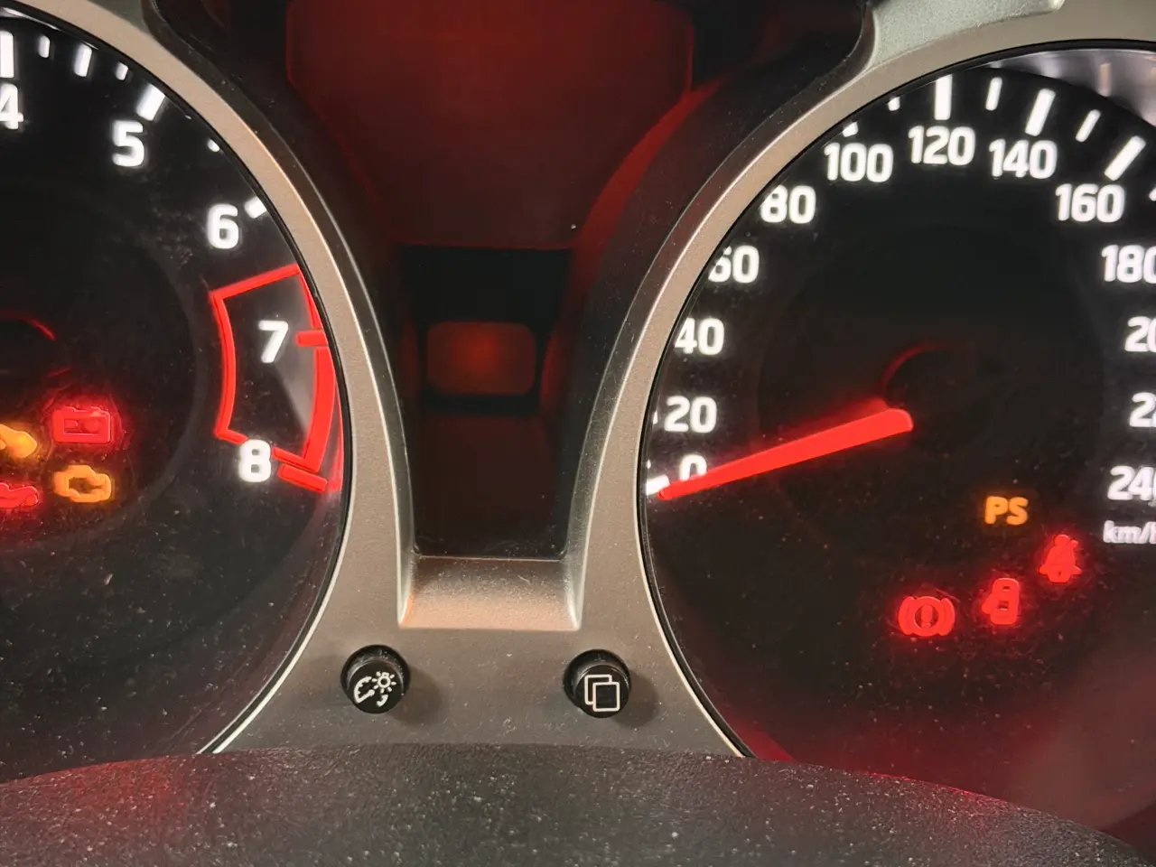 Billede 2 - Speedometer til Nissan Juke ,12 digit 2016