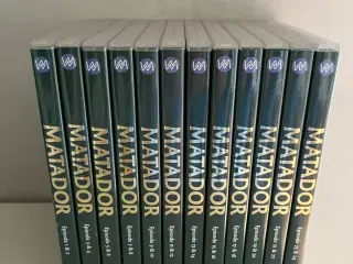 Matador TV serie DVD