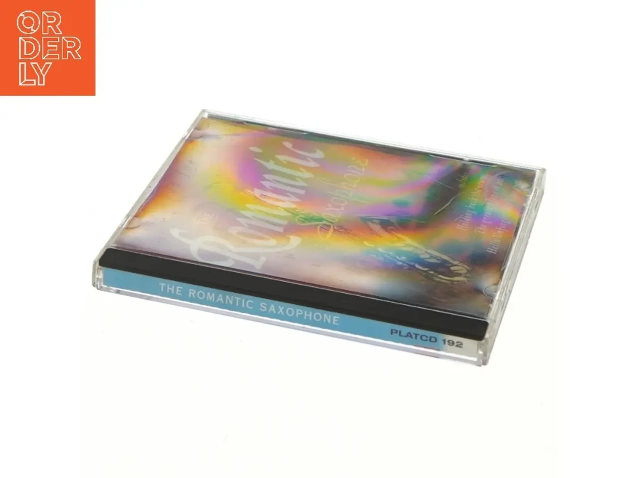 Billede 4 - CD: The Romantic Saxophone