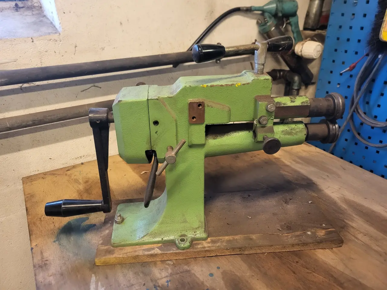Billede 3 - hm s-250/50 sikkemaskine
