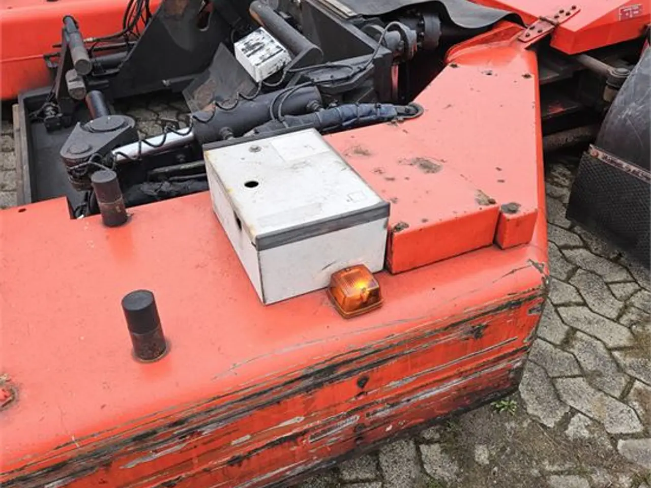 Billede 41 - Kalmar TBL180 - Pushback traktor Towbarless