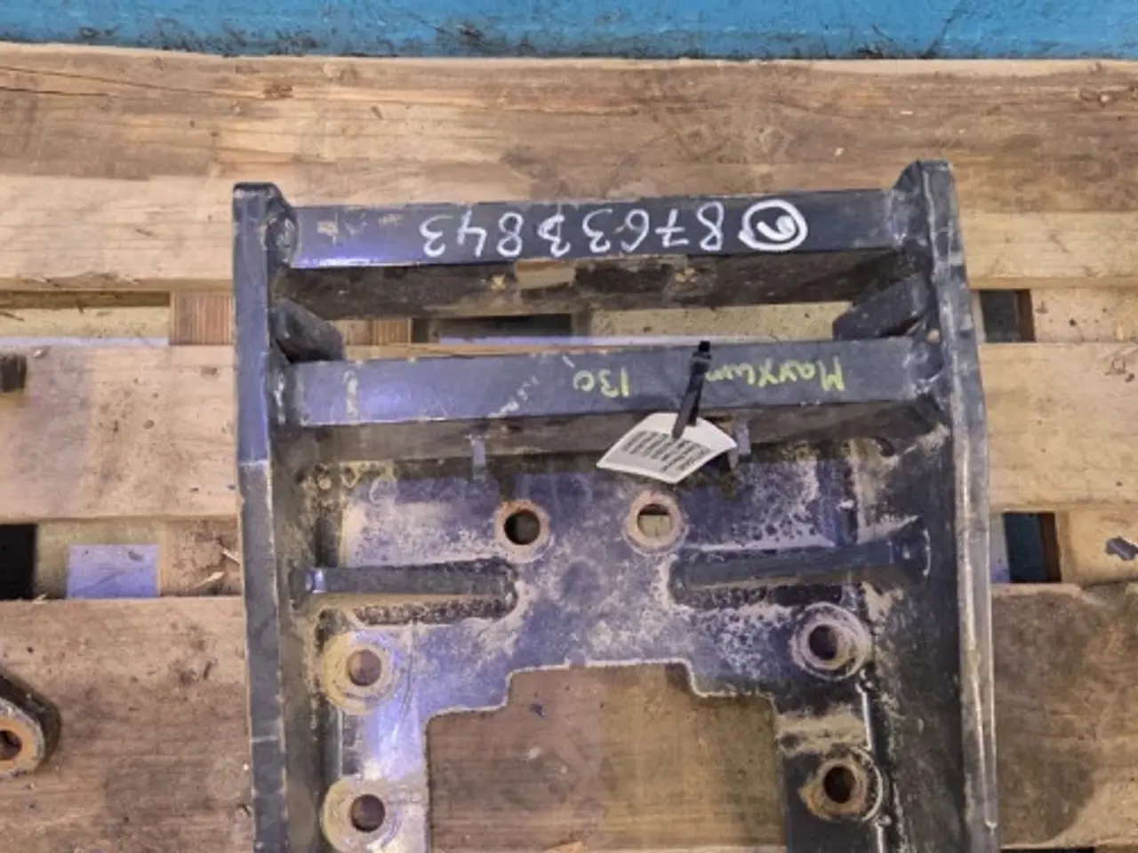 Billede 9 - Case Maxxum 140 Træk Sæt 87633843