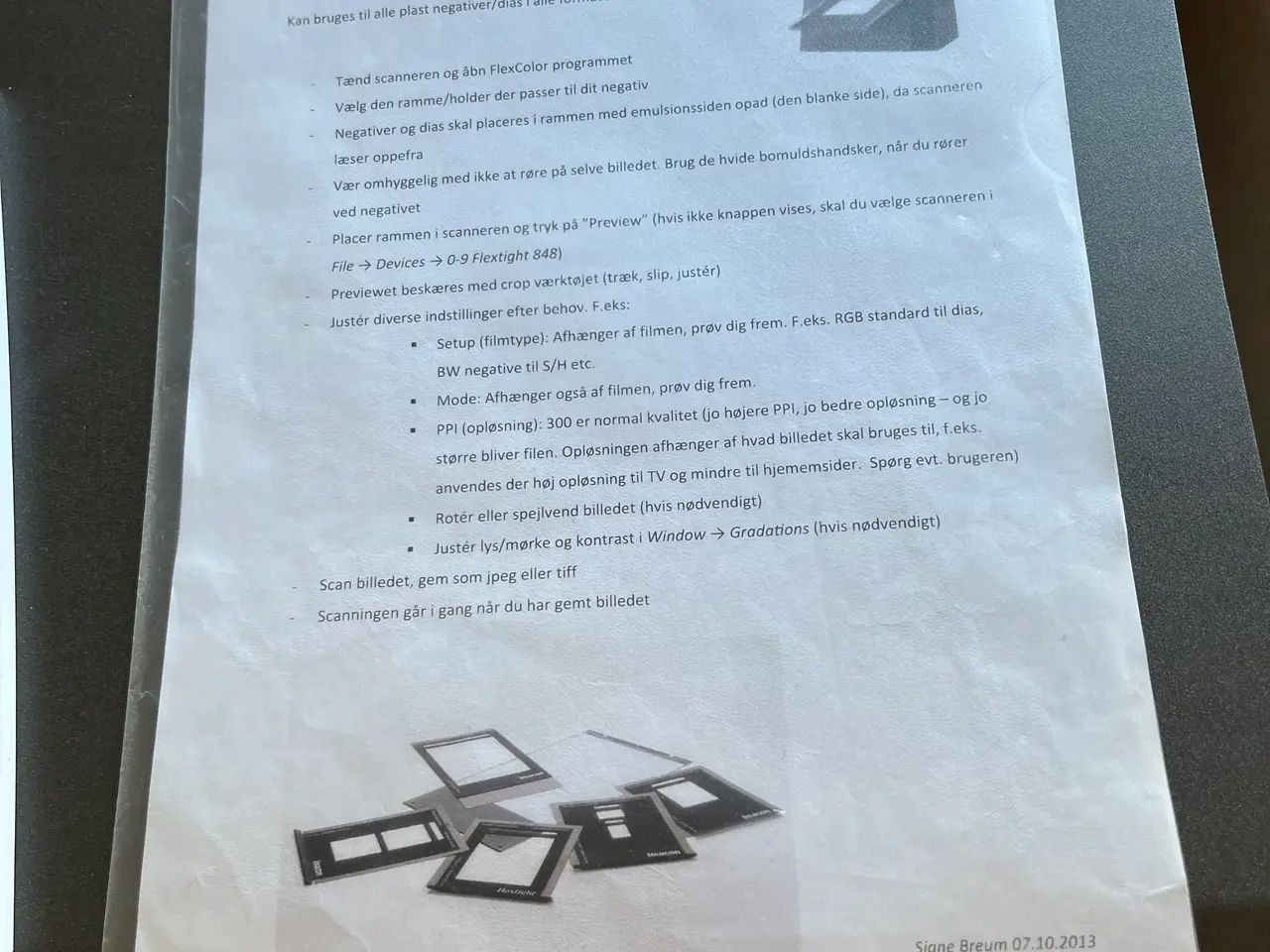 Billede 7 - Imacon scanner m. bla. DIAS rammer m.m