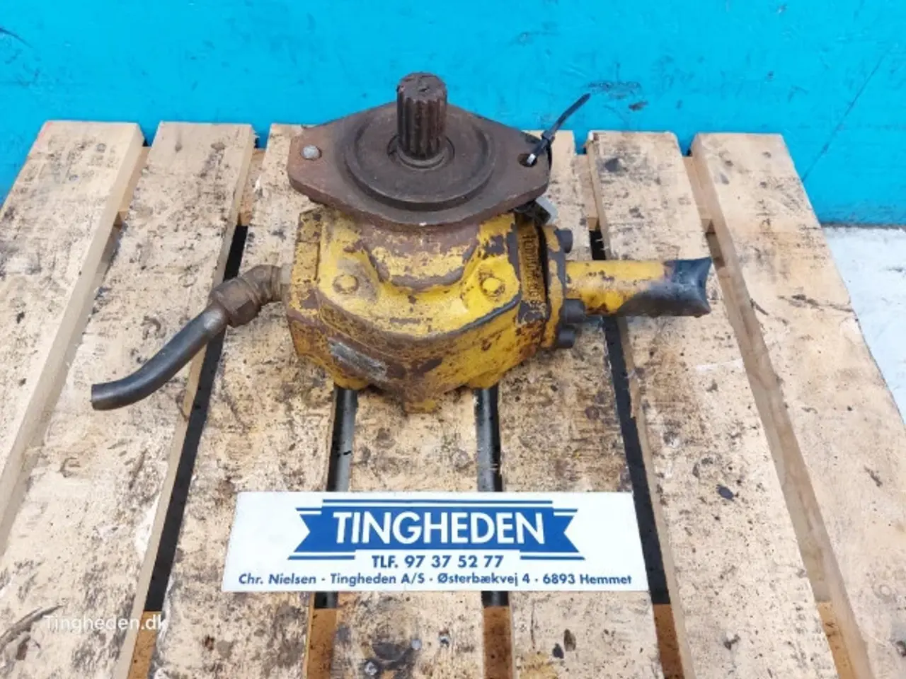 Billede 1 - Massey Ferguson 50HX Hydraulikpumpe 1470214M91