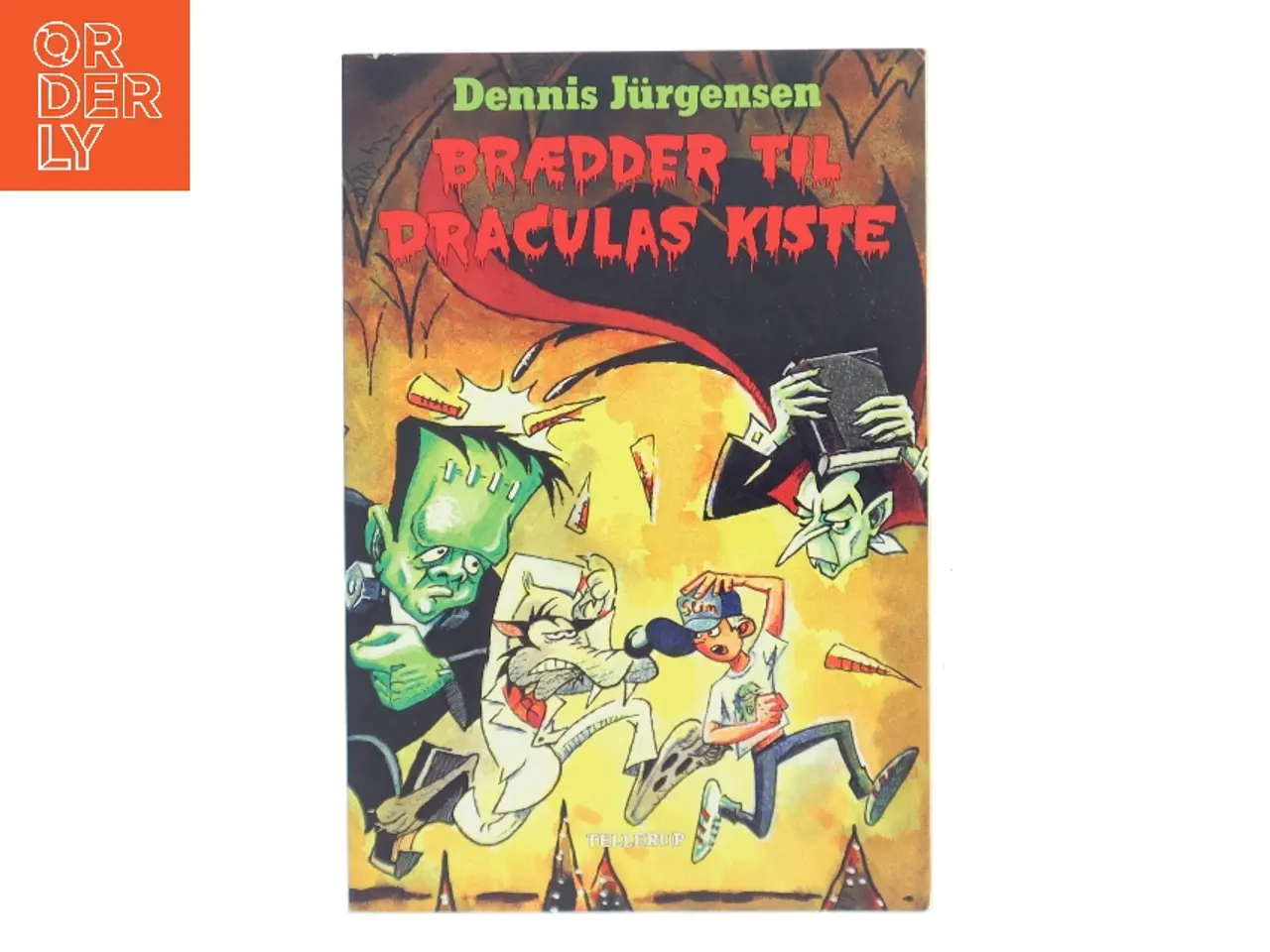 Billede 1 - Brædder til Draculas kiste af Dennis Jürgensen (Bog)