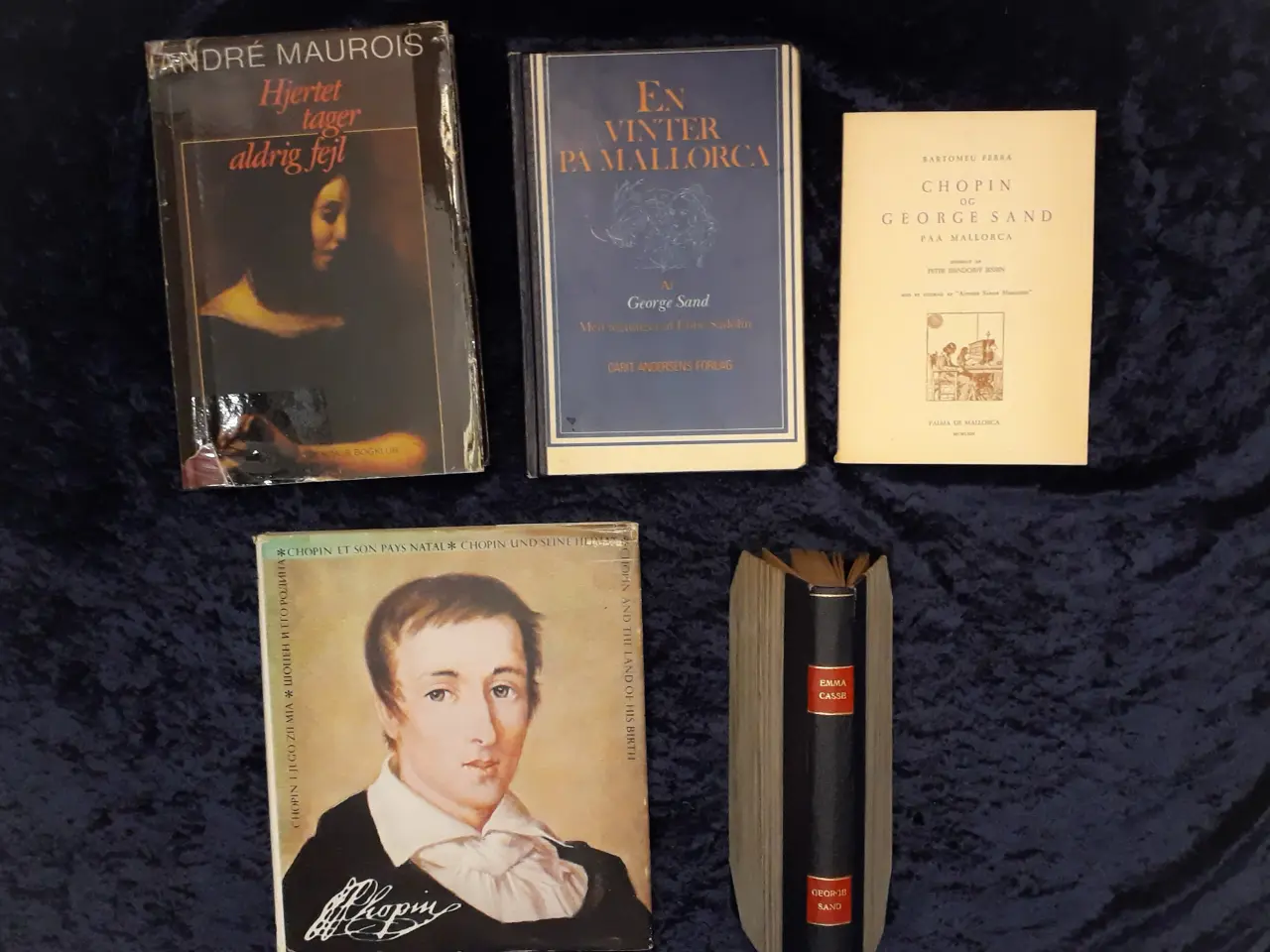 Billede 1 - 5 Chopin / Georges Sand Bøger