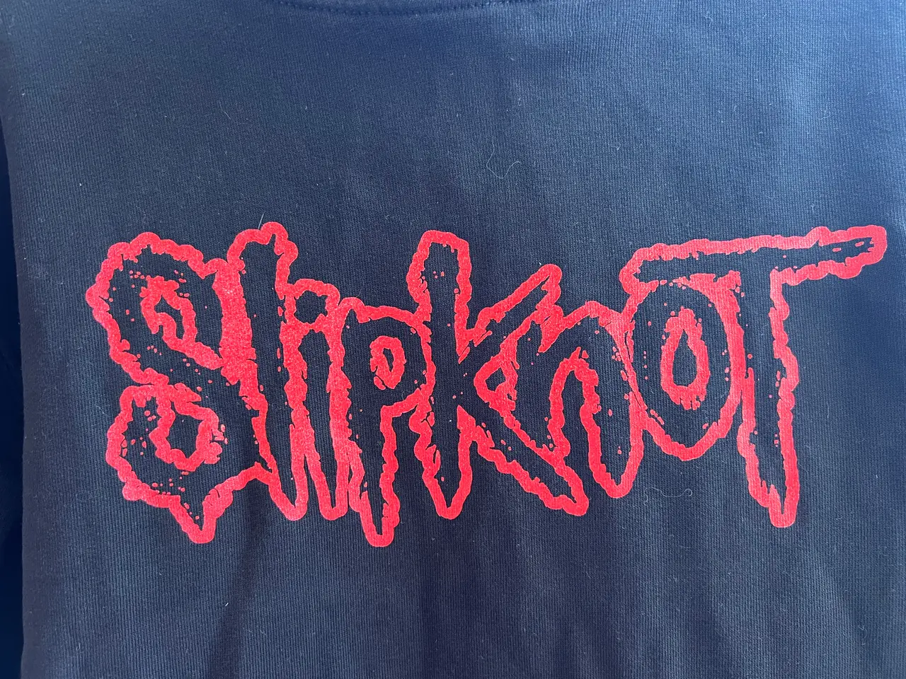 Billede 6 - Sort Slipknot Hoodie Str. XL. 
