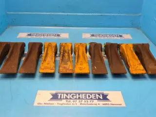 Hydrema 806 Tænder Sæt 10 stk 548022