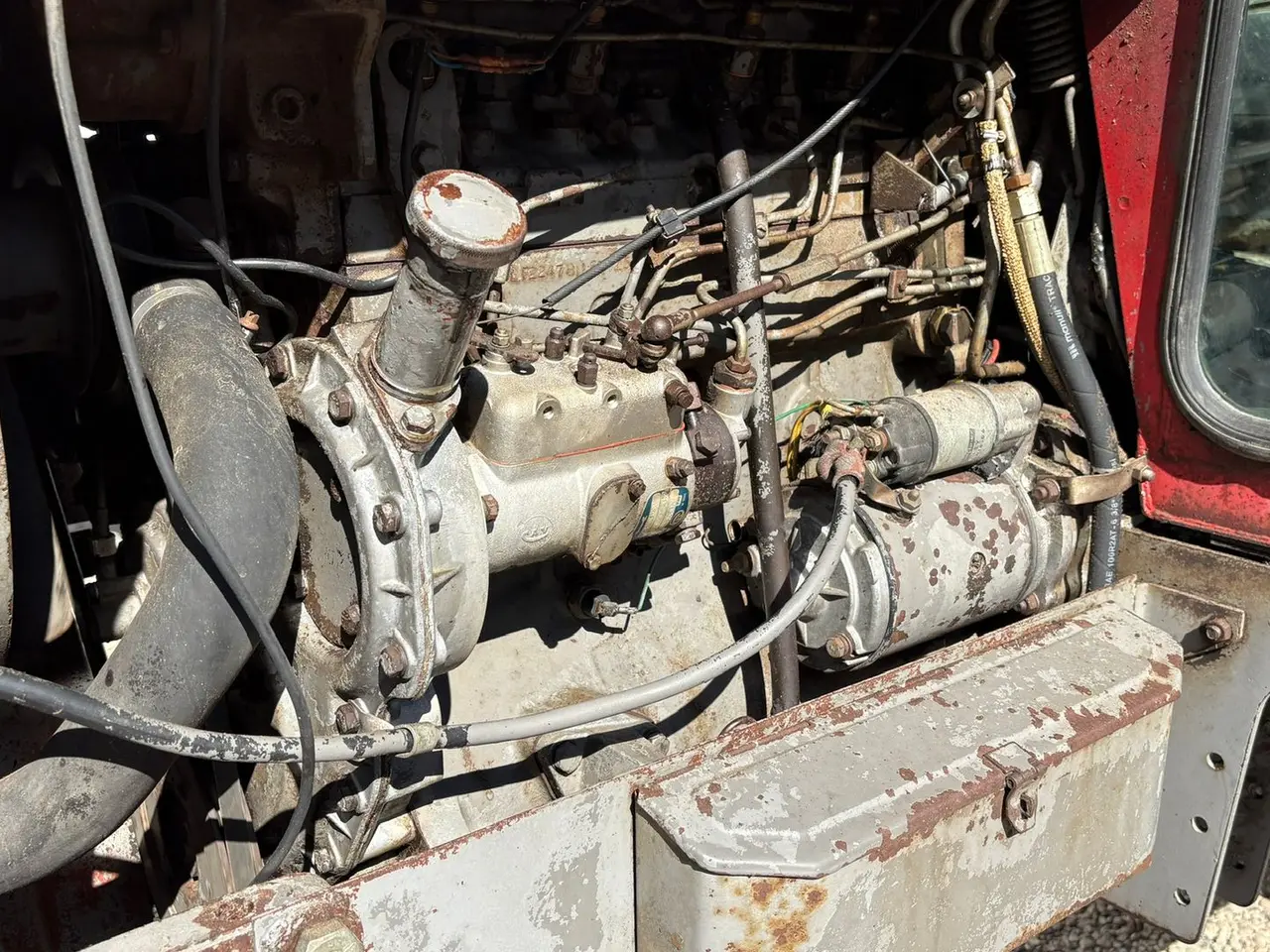 Billede 6 - Massey Ferguson 590 Massey Fergusson 590